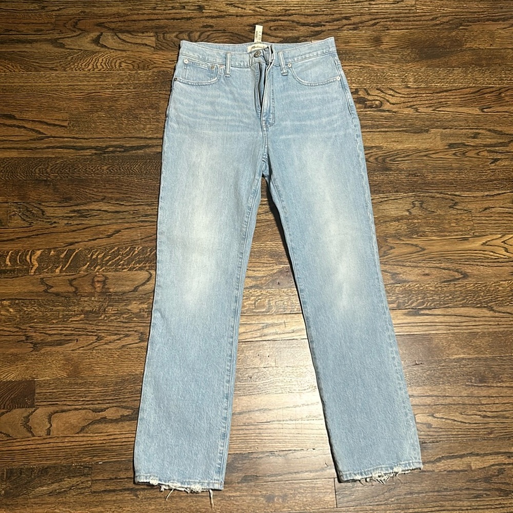 Madewell, tall, slim- Demi boot